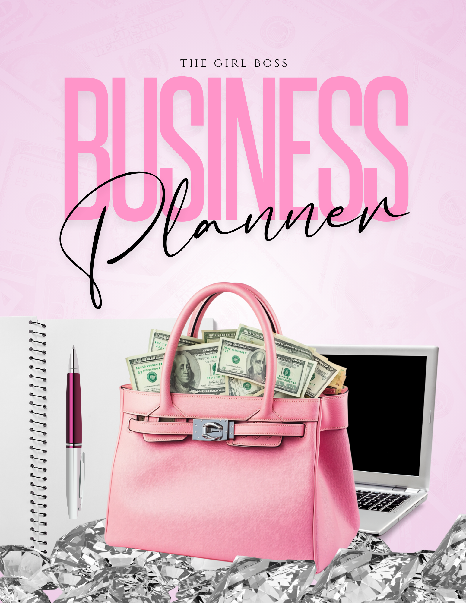 Girl Boss Printable Business Planner